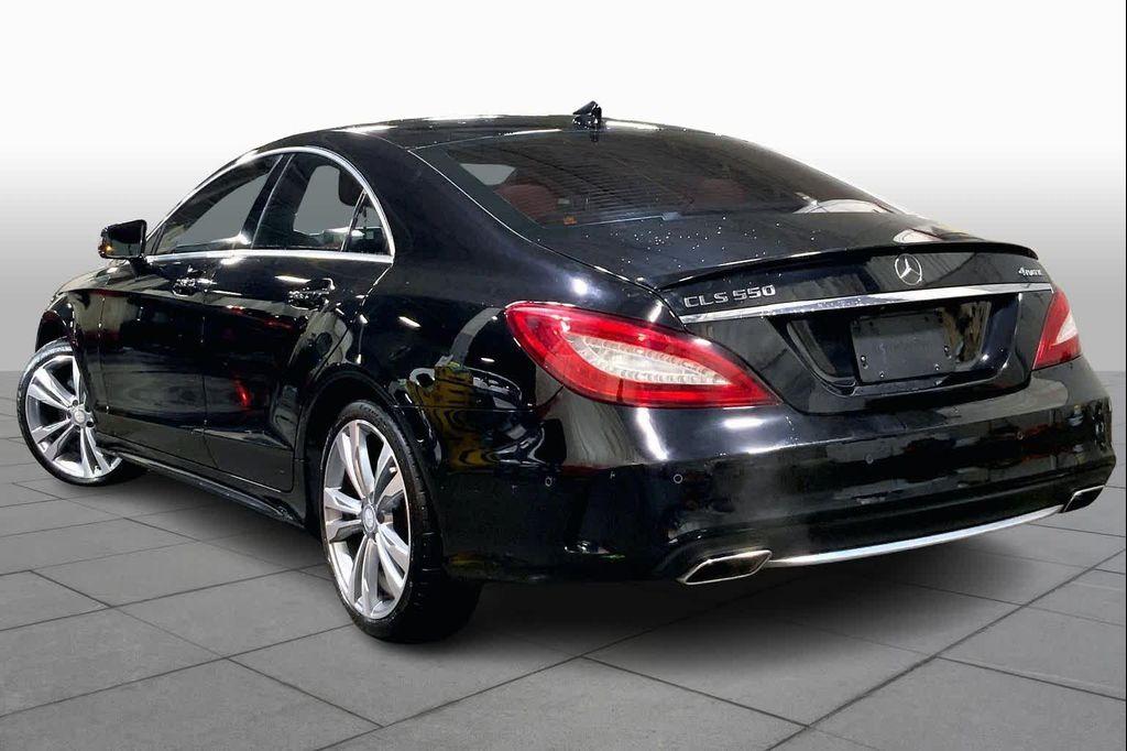 used 2017 Mercedes-Benz CLS 550 car, priced at $21,095