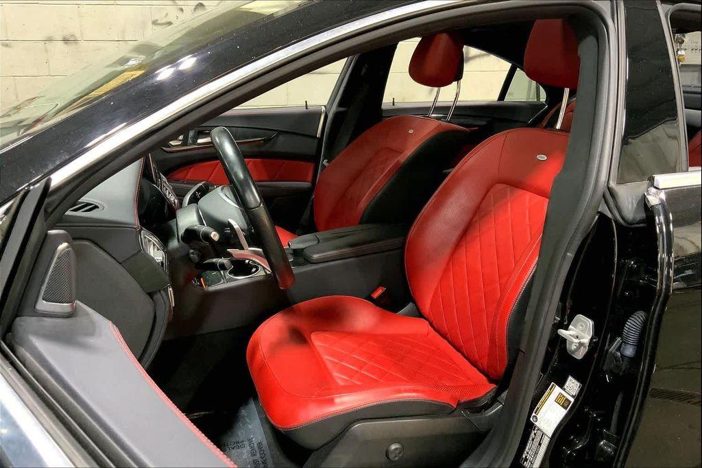 used 2017 Mercedes-Benz CLS 550 car, priced at $21,095