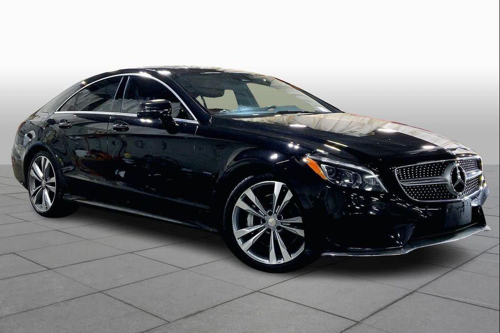 used 2017 Mercedes-Benz CLS 550 car, priced at $21,095