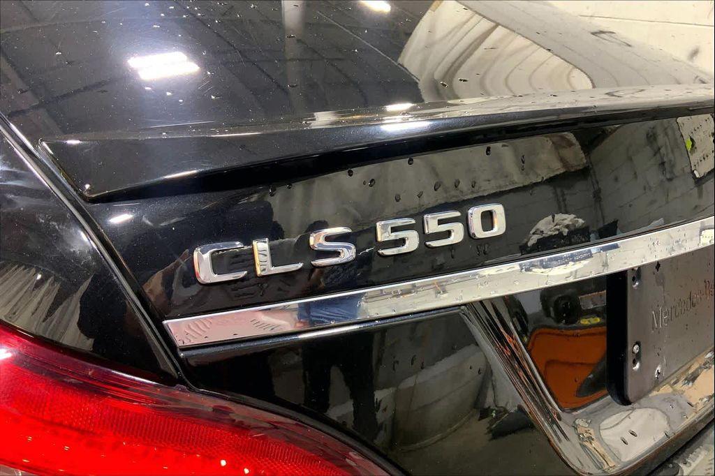 used 2017 Mercedes-Benz CLS 550 car, priced at $21,095