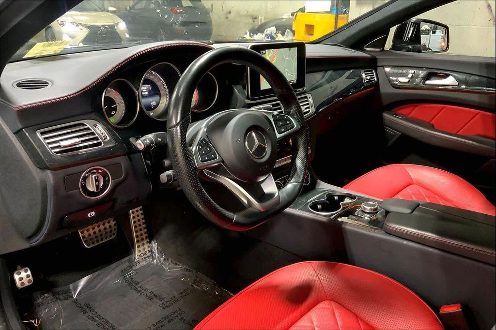 used 2017 Mercedes-Benz CLS 550 car, priced at $21,095