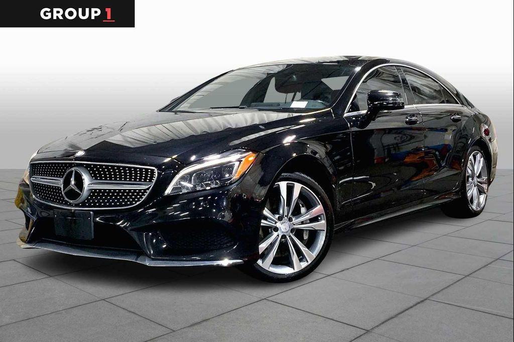used 2017 Mercedes-Benz CLS 550 car, priced at $21,095