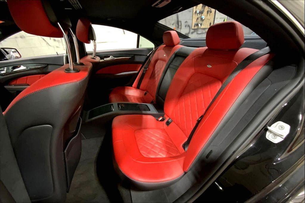 used 2017 Mercedes-Benz CLS 550 car, priced at $21,095