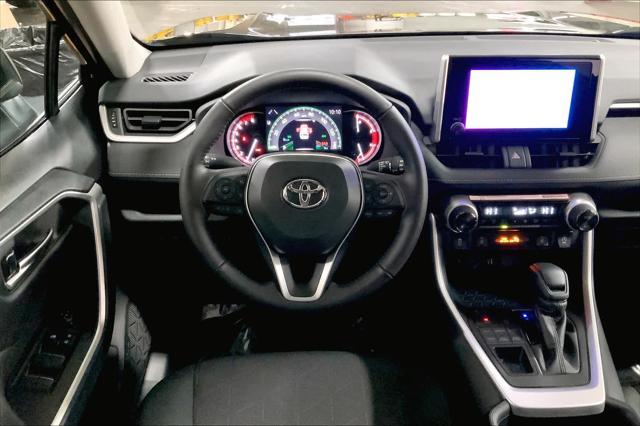 used 2025 Toyota RAV4 car, priced at $34,488