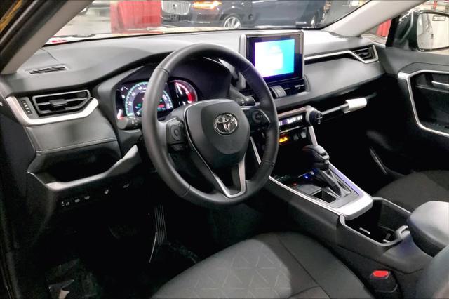 used 2025 Toyota RAV4 car, priced at $34,488