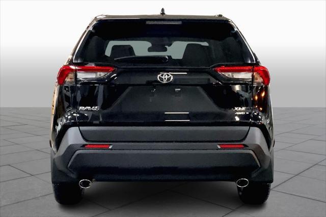 used 2025 Toyota RAV4 car, priced at $34,488