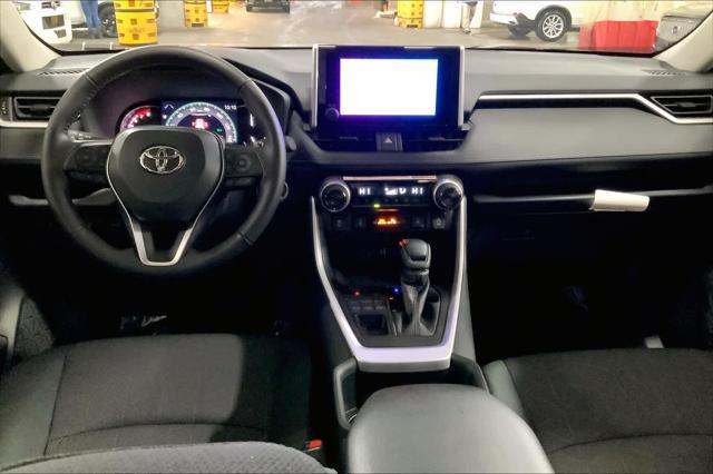 used 2025 Toyota RAV4 car, priced at $34,488