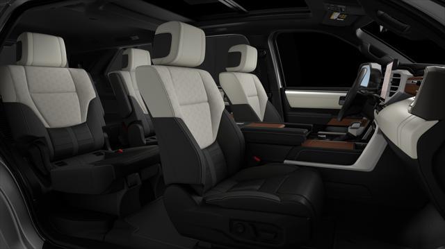 new 2025 Toyota Sequoia car, priced at $86,955