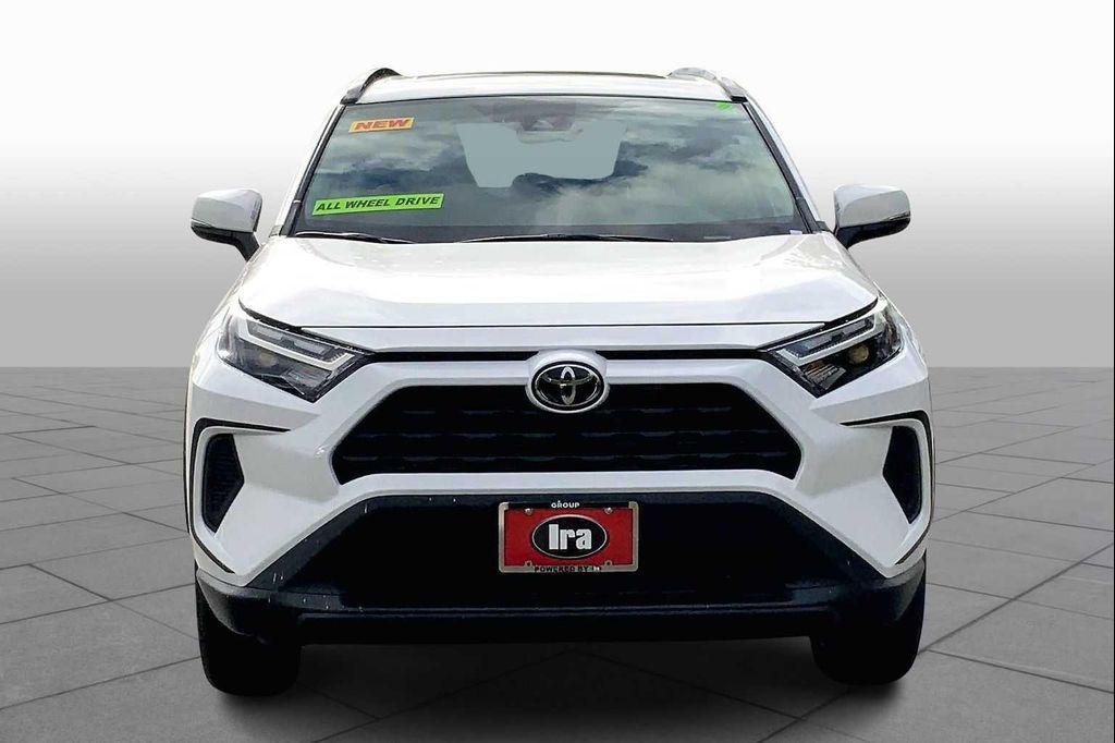 new 2025 Toyota RAV4 car, priced at $35,230