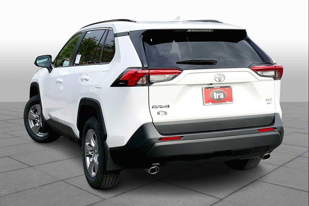 new 2025 Toyota RAV4 car, priced at $35,230