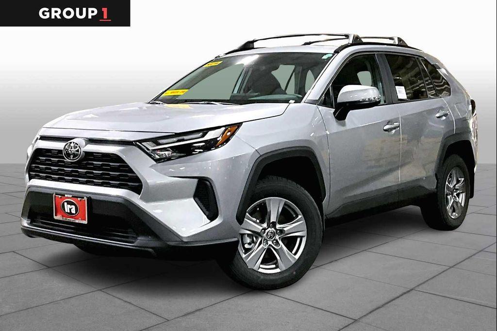 new 2025 Toyota RAV4 car, priced at $35,230