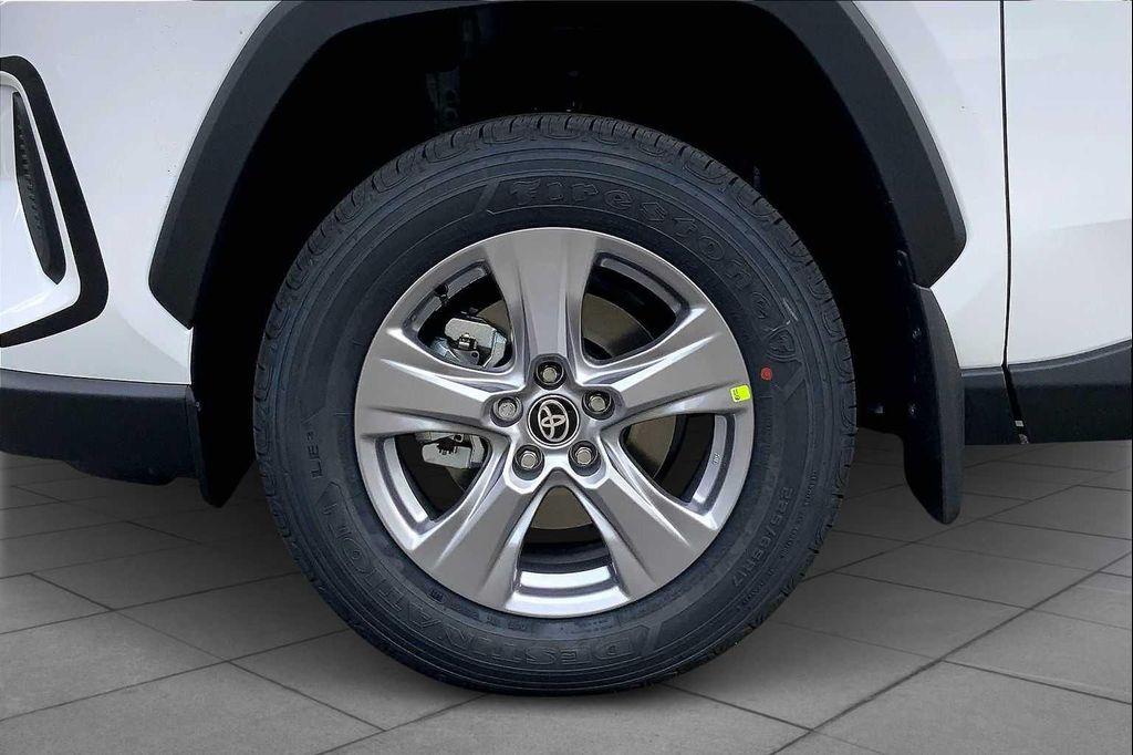 new 2025 Toyota RAV4 car, priced at $35,230