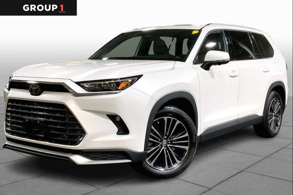used 2024 Toyota Grand Highlander Hybrid car, priced at $59,997