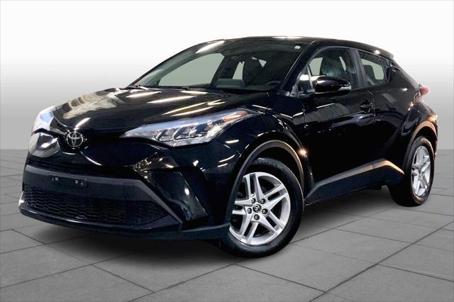 used 2021 Toyota C-HR car, priced at $19,995