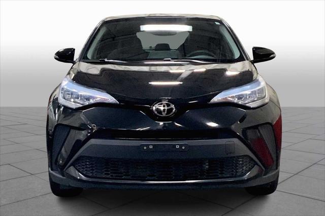 used 2021 Toyota C-HR car, priced at $19,995