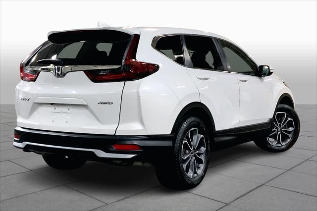 used 2021 Honda CR-V car, priced at $23,876