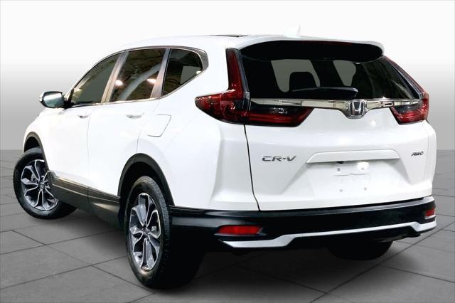 used 2021 Honda CR-V car, priced at $23,876