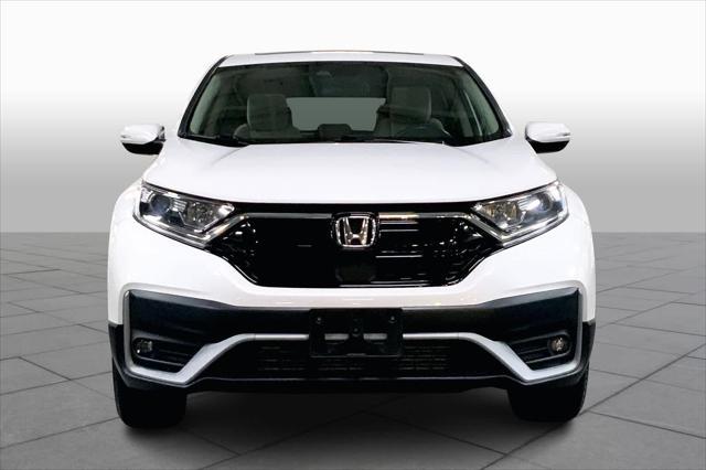 used 2021 Honda CR-V car, priced at $23,876