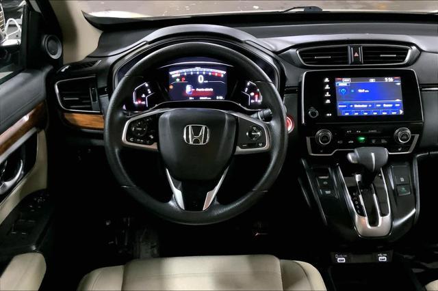 used 2021 Honda CR-V car, priced at $23,876