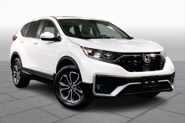 used 2021 Honda CR-V car, priced at $23,876