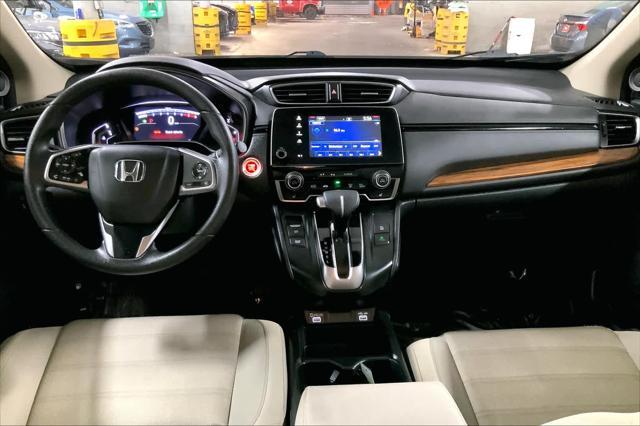 used 2021 Honda CR-V car, priced at $23,876