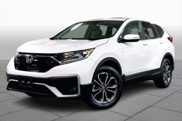 used 2021 Honda CR-V car, priced at $23,876