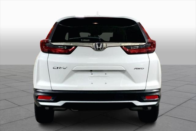 used 2021 Honda CR-V car, priced at $23,876