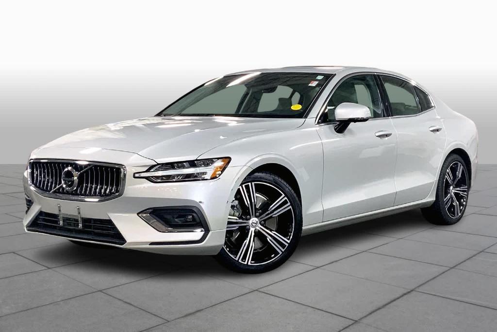used 2021 Volvo S60 car, priced at $33,177