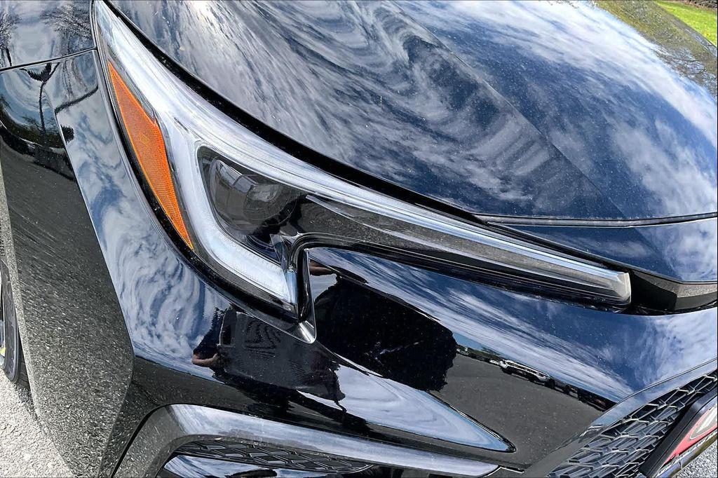 new 2025 Toyota Corolla car, priced at $27,190
