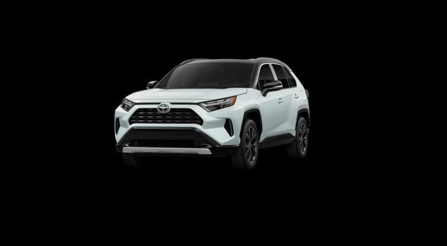 new 2025 Toyota RAV4 Hybrid car, priced at $40,659