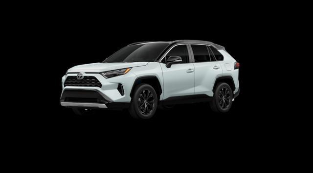 new 2025 Toyota RAV4 Hybrid car, priced at $40,659