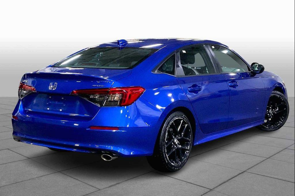 used 2023 Honda Civic car, priced at $22,647