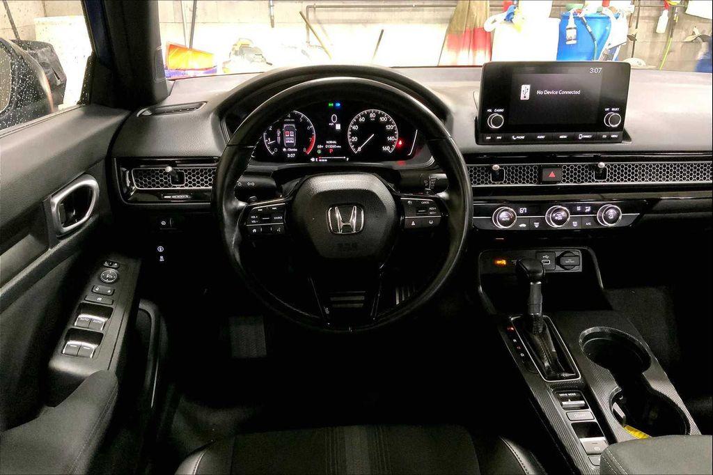 used 2023 Honda Civic car, priced at $22,647