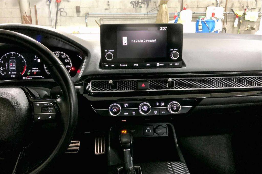 used 2023 Honda Civic car, priced at $22,647