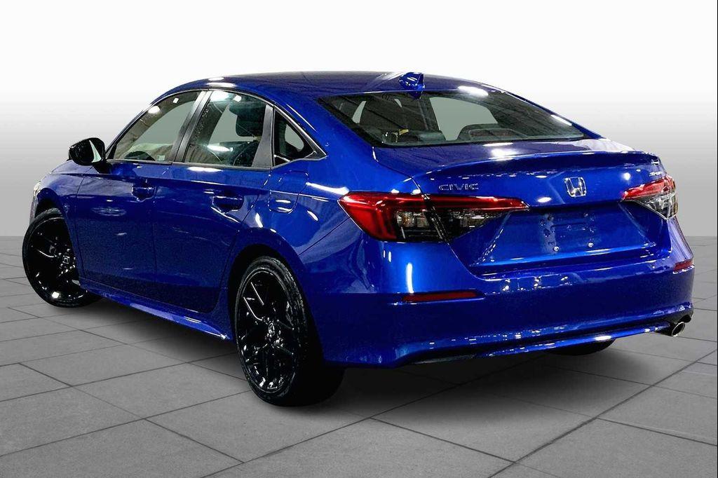 used 2023 Honda Civic car, priced at $22,647