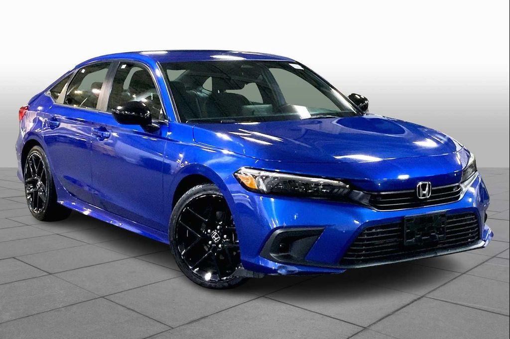 used 2023 Honda Civic car, priced at $22,647
