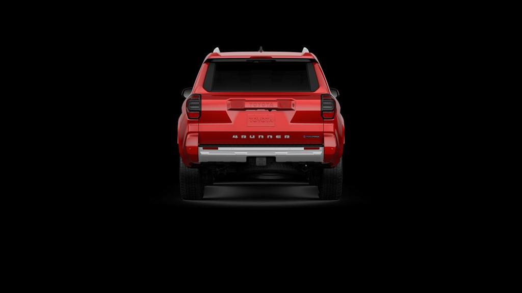 new 2025 Toyota 4Runner car, priced at $65,469