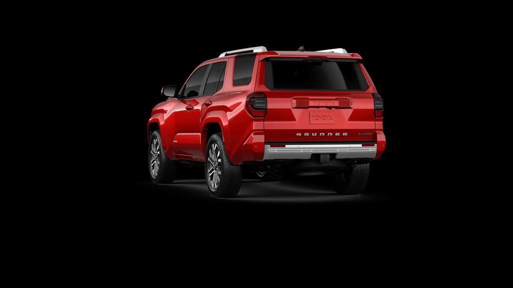 new 2025 Toyota 4Runner car, priced at $65,469