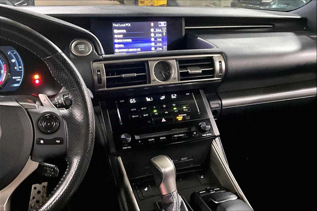 used 2014 Lexus IS 350 car, priced at $20,247