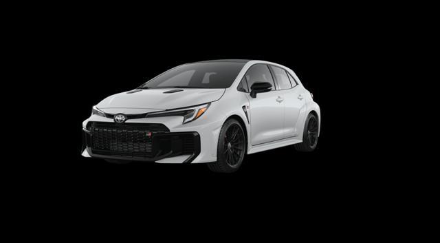 new 2025 Toyota GR Corolla car, priced at $47,344