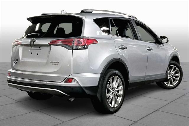 used 2017 Toyota RAV4 car, priced at $18,697