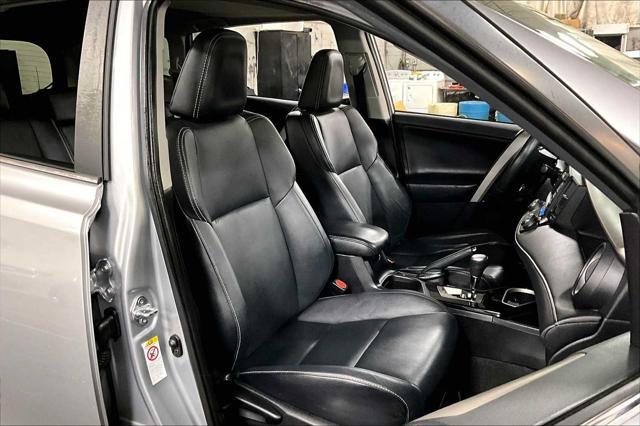 used 2017 Toyota RAV4 car, priced at $18,697