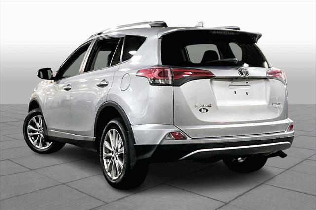 used 2017 Toyota RAV4 car, priced at $18,697