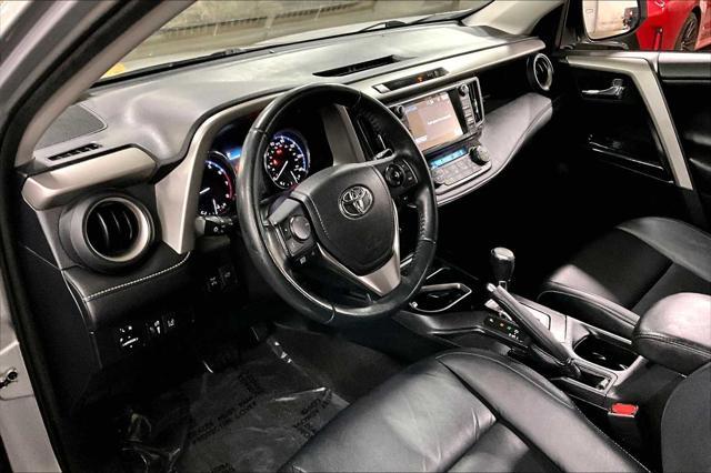 used 2017 Toyota RAV4 car, priced at $18,697