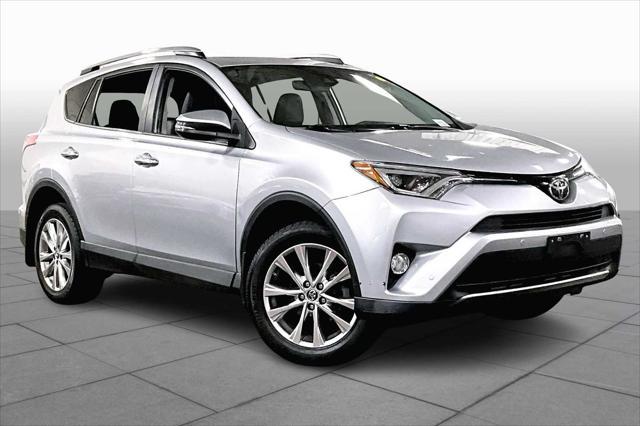 used 2017 Toyota RAV4 car, priced at $18,697