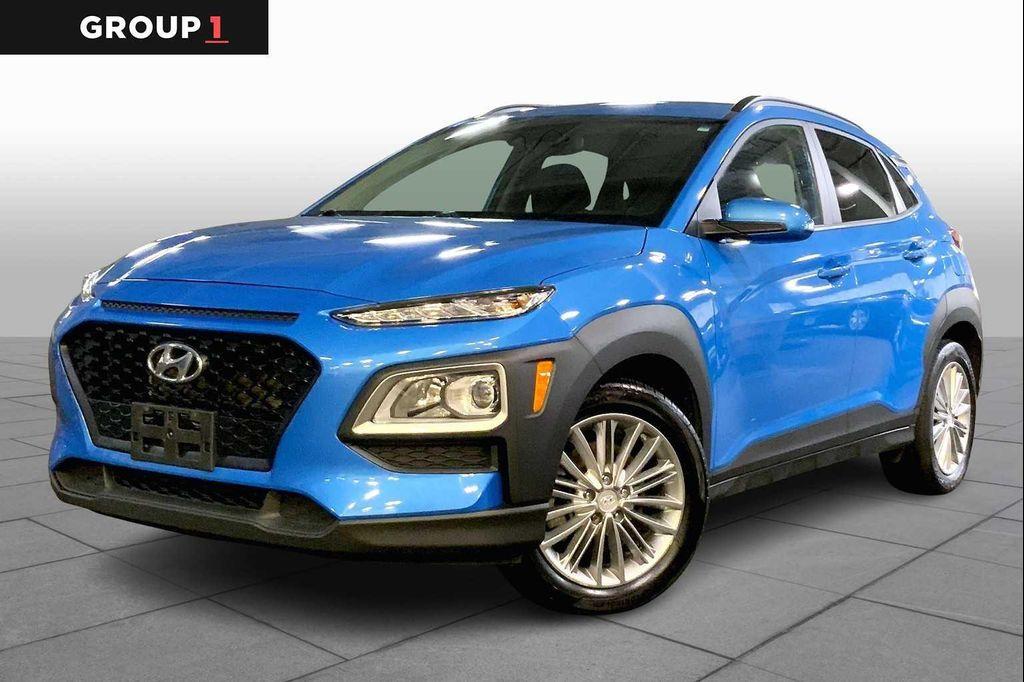 used 2020 Hyundai Kona car, priced at $17,997