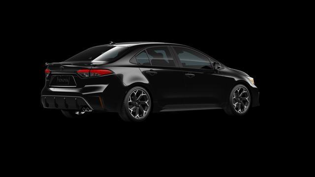 new 2025 Toyota Corolla car, priced at $29,078