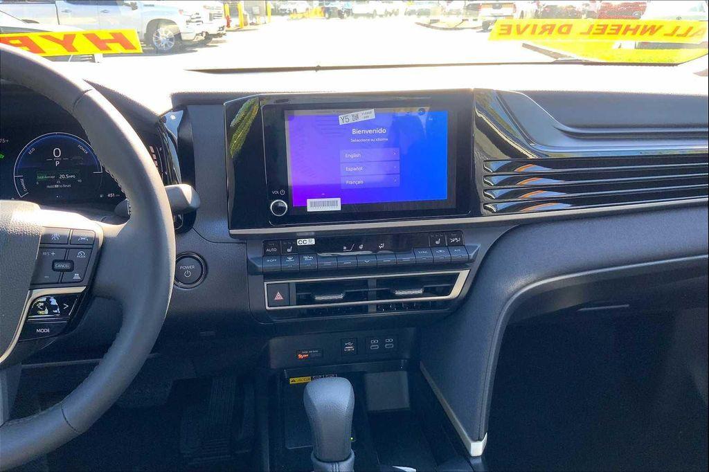 new 2026 Toyota Camry car, priced at $31,595