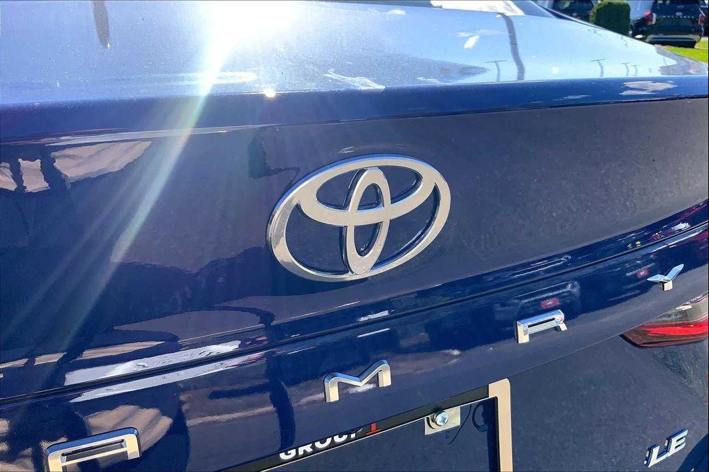 new 2026 Toyota Camry car, priced at $31,595