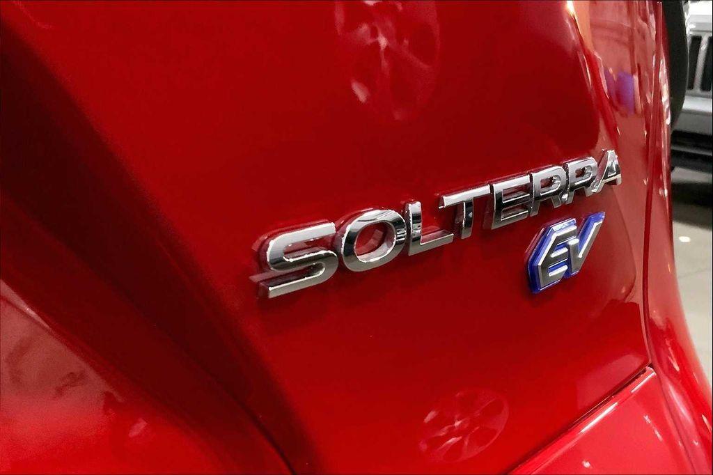 used 2025 Subaru Solterra car, priced at $27,926